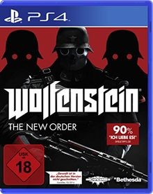 Wolfenstein: The New Order von Bethesda Softworks (... | Game | Zustand sehr gut