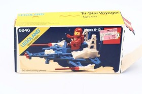 Vintage LEGO Legoland Space System TRI-STAR VOYAGER NEW **READ** (6846) #DL1