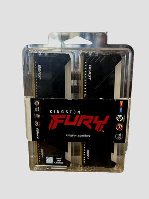 Kingston FURY Beast RGB 32GB (2 x 16GB) PC4-25600 (DDR4-3200) 8GBit UDIMM Memory