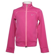 Nike, Trainingsjacke, M&auml;dchen, Gr&ouml;&szlig;e: 128/137, model: dri-fit, Pink #uva