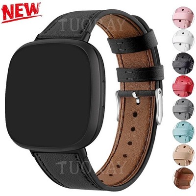 Leder Armband Für Fitbit Versa 4 Versa 3 Sense 2 Sense 1 Smartwatch Uhrenarmband