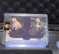 2025 Topps Royalty WWE Tommaso Ciampa Johnny Gargano Prodigious Pairings /50