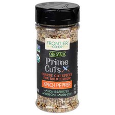 Coupe Prime Bio Poivron Épicé 3,81 Oz Par Frontier Coop
