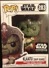 Funko POP! Star Wars Return of the Jedi Klaatu Skiff Guard #283 Amazon Exclusive