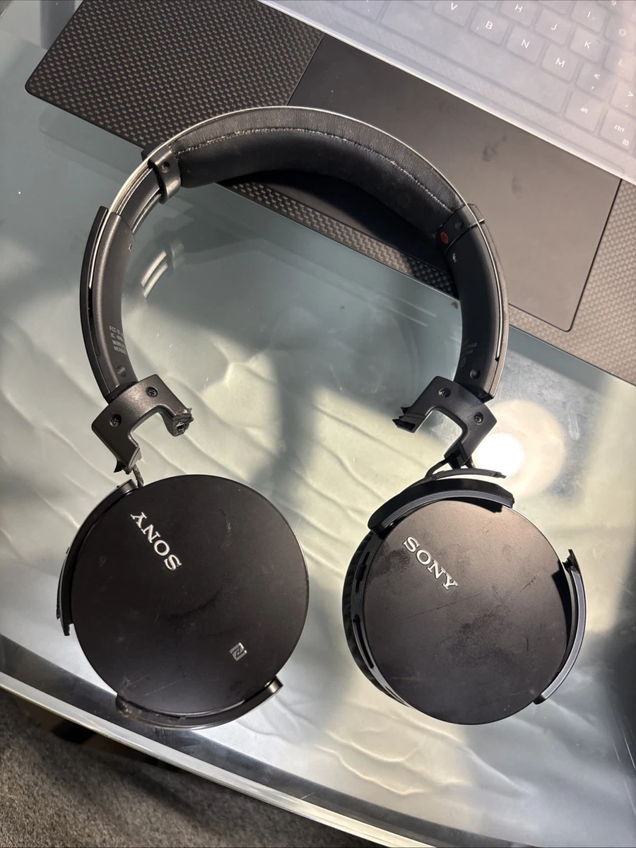 Sony MDR-XB650BT Wireless Bluetooth On Ear Headphones Extra Bass