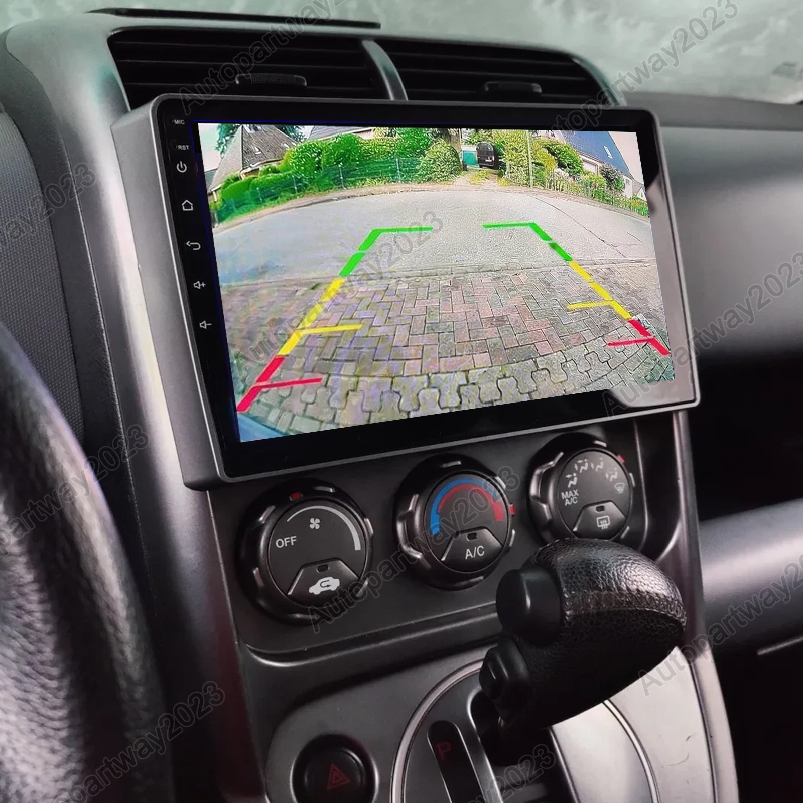 Gps Navi Headunit Swc 4+64g