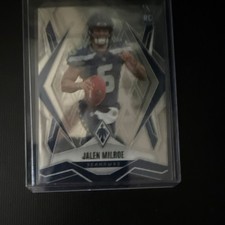 2025 Panini Phoenix Rookies Jalen Milroe #151 Seattle Seahawks (RC) NFL