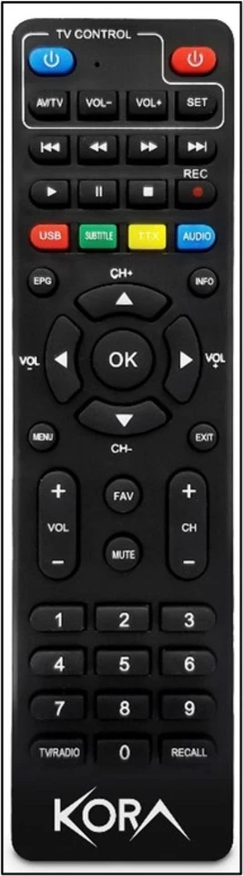 Decoder digitale terrestre DTR-3341 dvb-t2 hevc h.265 60hz, 10bit Irradio 559570 - Immagine 3 di 4