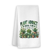 Plant Lover Gifts for Women Kitchen Towels Funny Gardening Gifts for Housewar...