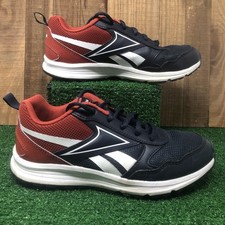 Reebok Youth Royal Ultra EF3136 Gray Blue Red Sneaker Shoes Size 3.5 UK-3 