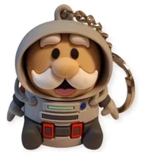 Dr. Simi Astronauta Llavero Pastillero / Dr. Simi Astronaut Pill Box Keychain