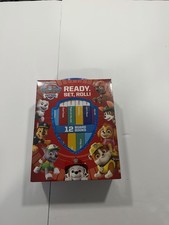 Nickelodeon PAW Patrol Ready, Set, Roll 12 Board Books Box Is Still Sealed