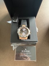 EDOX 88008 37RGCA GIR Men's Delfin The Original Grey Dial Automatic Watch