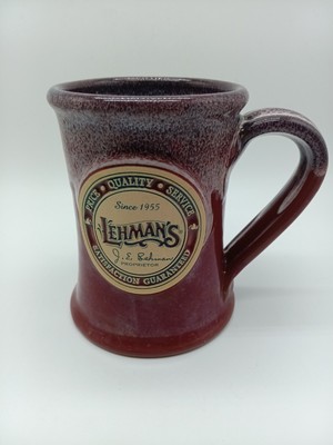 2023 Deneen Pottery Lehman's Hand Thrown Studio Pottery Mug. Made In USA