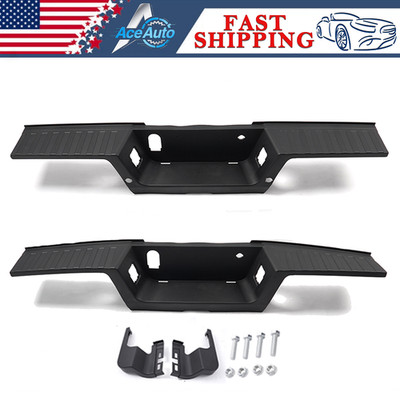 For 2017-2022 Ford F250 F350 F450 Rear Bumper Step Top Extension Pad w/Park Hole