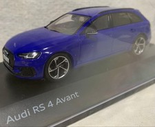Audi Sport special order 1/43 RS 4 Avant Minicar