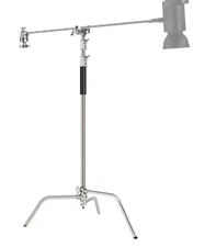 Neewer C stand with boom arm ST-C-CB stainless HD