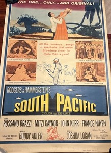 South Pacific Poster | eBay