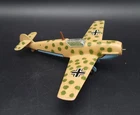 Vintage Dinky Messerschmitt Bf 109E Airplane 1/72 No. 726 - INCOMPLETE