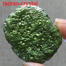 46.9Ct MOLDAVITE, COLLECTOR GRADE Very Rare Piece! Guaranteed Authentic EA2509