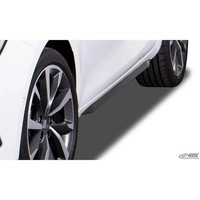RDX Seitenschweller 'Slim' FüR Seat Leon KL 2020- Inkl. Sportstourer.