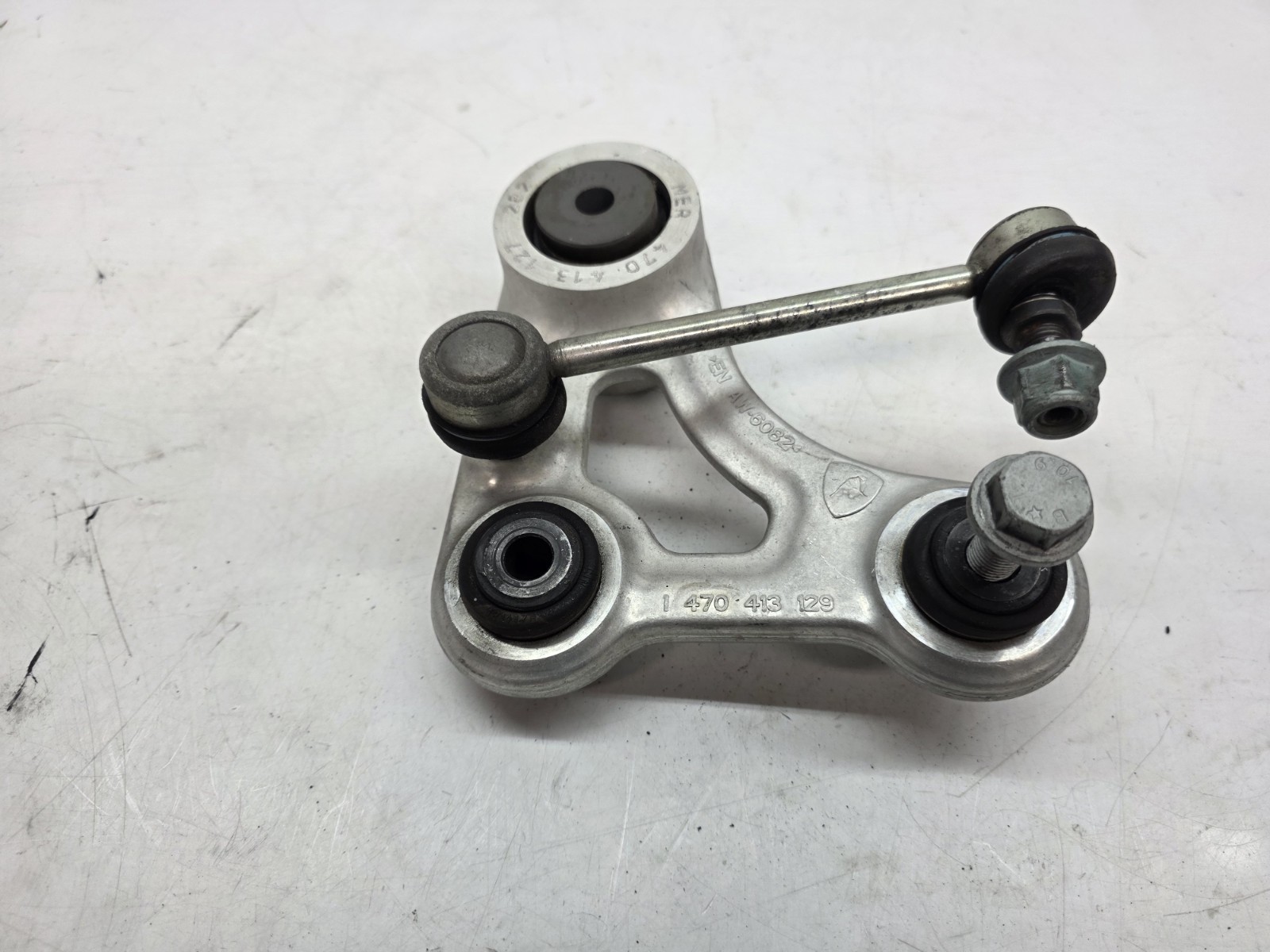 LAMBORGHINI AVENTADOR 740 CONNECTING LINK COUPLING ROD JOINT LEVER OEM 470413127