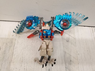 Vtg Hasbro Transformers Beast Wars Maximal Owl Transforming Action Figure 1998