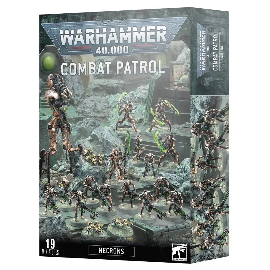 Necrons Complete Army Warhammer 40K Miniatures for sale | eBay