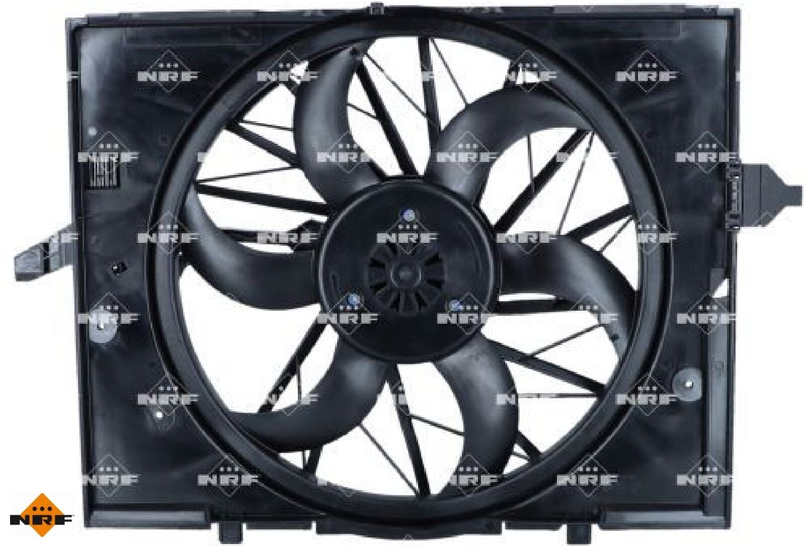 Für NRF NRF 470137 Fan, engine cooling 470137 Radiator fan (with housing) fits - Bild 4