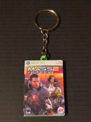 Mass Effect 2 - Xbox 360 Keychain