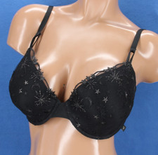 Victoria Secret Underwire Lined Demi Bra Size 32DDD #E8901