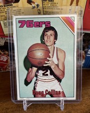 1975-76 Topps Doug Collins #148 • 76ers • NM+ • Estate Sale