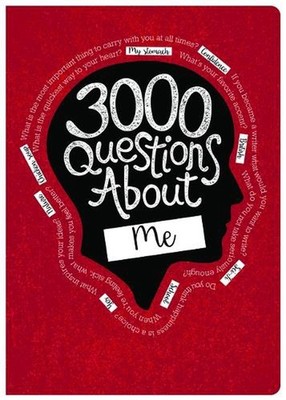 3000 Questions about Me by Piccadilly Paperback Book