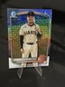 Dejean Macares 1st Mojo Refractor Rookie 2025 Bowman Chrome Card #BCP-237 Giants