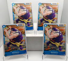 Blamenco Playset - OP13-048 x4 - Carrying On His Will - One Piece TCG - English