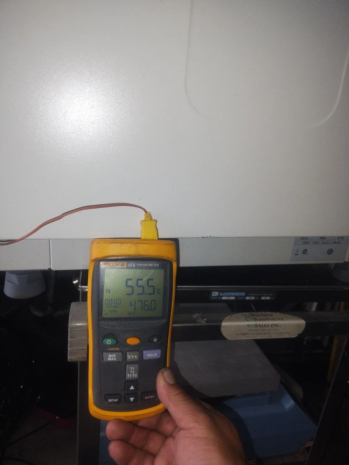 Forno 2021 Thermo Scientific Heratherm OMH60 - Imagem 4 de 4