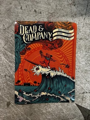 Grateful Dead Sticker Dead & Co Vintage Surf Sticker Hippy Volcom RVCA Patagonia