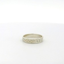 Sterling Silver Circle Band Ring - size 7 C31028696