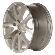 Refurbished 19x9 Machined Silver Wheel Fits 2006-2010 Volkswagen Touareg