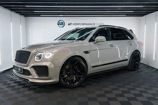 2019 Bentley Bentayga Urban 4...