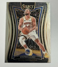 Stephen Curry Silver Prizm #346 Select Basketball - Fresh Pull