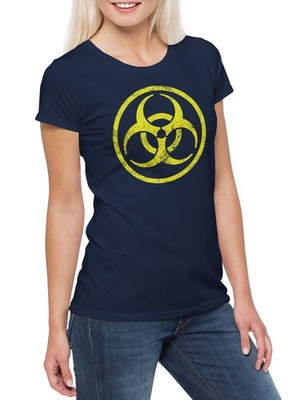 CDC Biohazard Logo Damen T-Shirt The Monster Strain Strigoi Vampir Guillermo TV