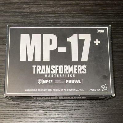 RARE! MP-17+ PROWL Takara Tomy  Masterpiece Transformers AUTHENTIC SEALED 
