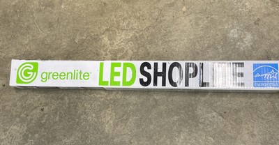 Greenlite 43 in. L White Plug-In LED Shop Light 2000 lm