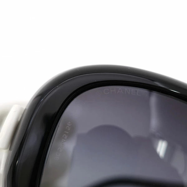 CHANEL 2025 12 29 Sunglasses Side Ribbon Black White 5170A Sunglasses thumbnail 7
