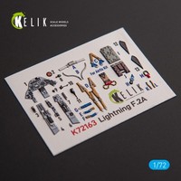 F.2A Lighting - Interior 3D Decal (Airf) / 1:72