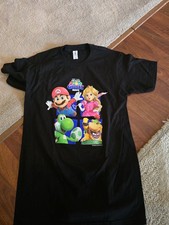 The Super Mario Galaxy Movie 2026 Shirt Medium New
