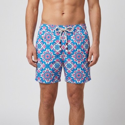 MC2 Saint Barth Men's Blue Maj Life Ultralight Swim Shorts Size L
