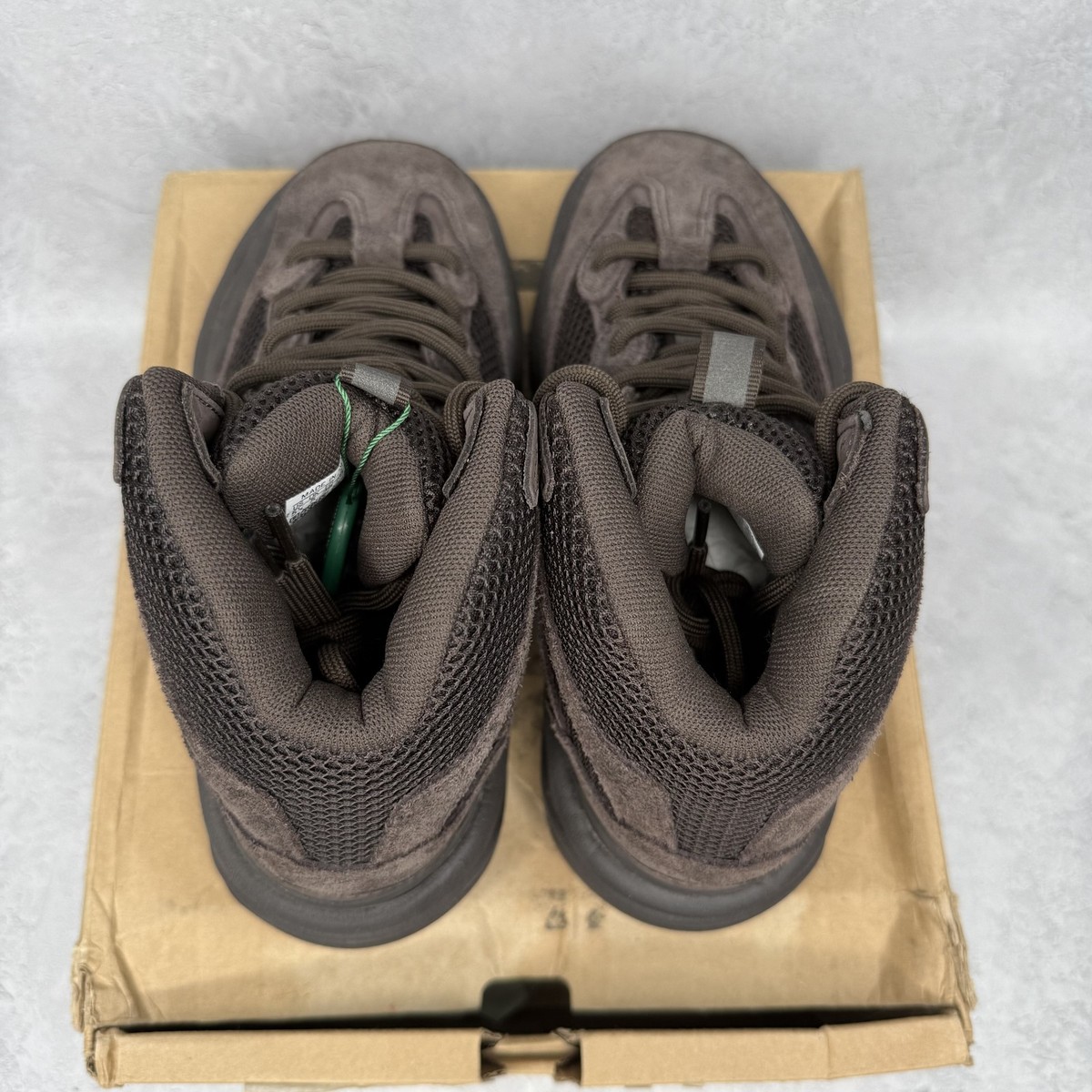 Size 5.5M/7W - adidas Yeezy Desert Boot Oil EG6463 | eBay