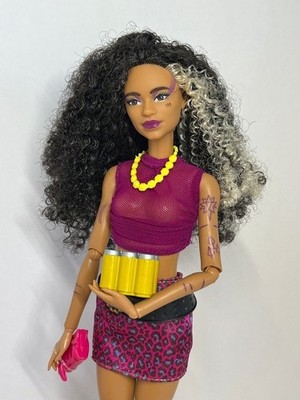 Disney's Zombies 2 Willa Lykensen Werewolf Doll Restyled Articulated Barbie